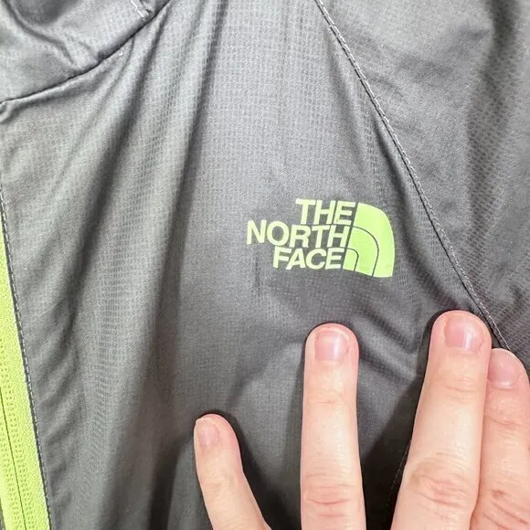 The North Face Black Lightweight‎ Windwall Hooded Windbreaker Women's Size Small - Image 8