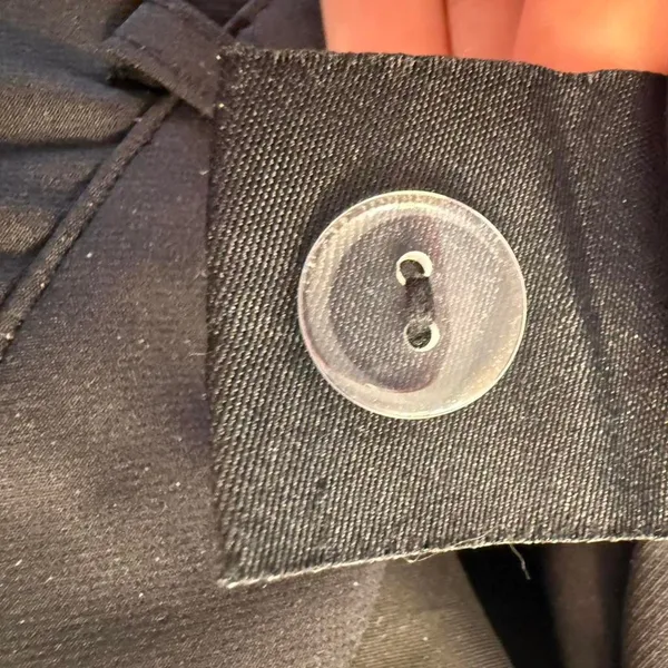 7 for all Mankind black trousers Size 0 - Image 7