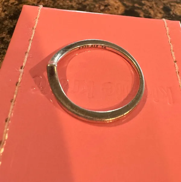 Pandora polished wishbone ring  - Image 4