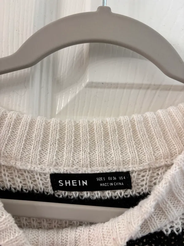 SheIn Sweater Top - Image 2