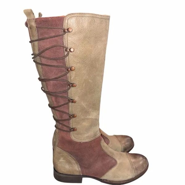 Naya Apollina Tall Leather Boots 8 - Image 4