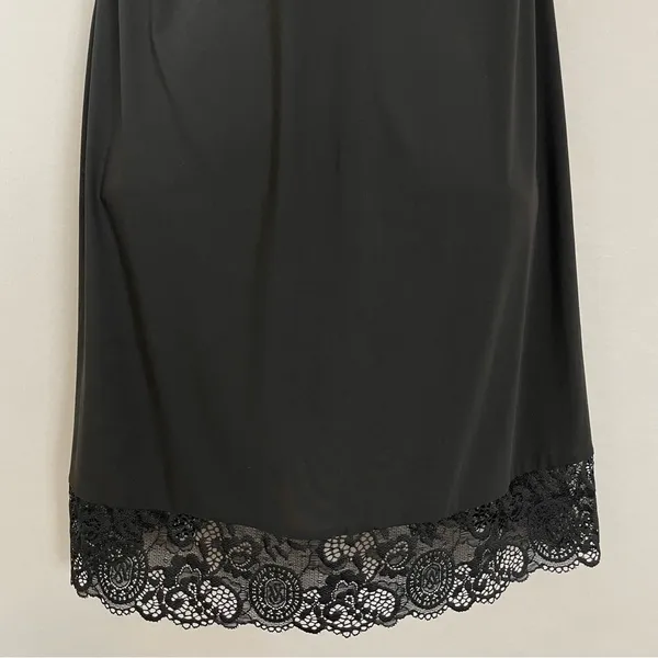 Victoria's Secret Negligee‎ Black 34B Lace Intimates Lingerie Teddy - Image 6