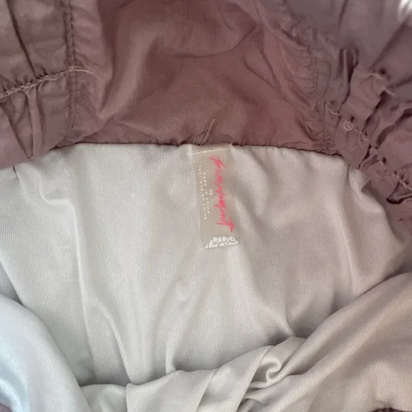Free People blush, pink athletic shorts - Image 3