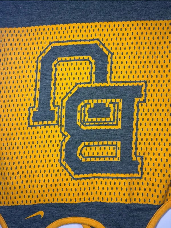Nike Baylor Bears Dri-FIT Racerback Tank Women’s Small Green Gold NCAA - Image 3