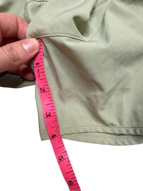 🏃‍♀️‎ Varley Rae Mid-Rise Running Shorts 4” XS Tea Green 🏃‍♀️ - Image 7