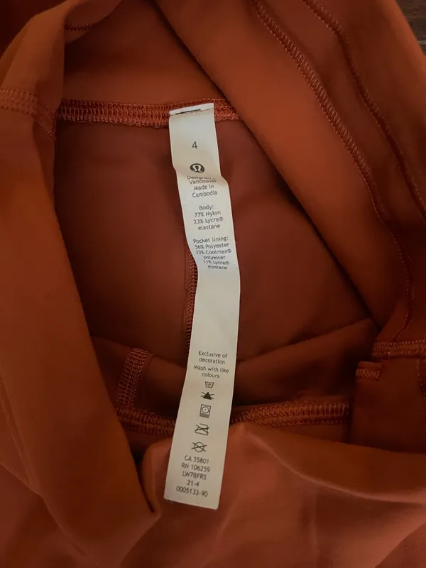 Lululemon Align Super High Rise Short 8”  - Image 3