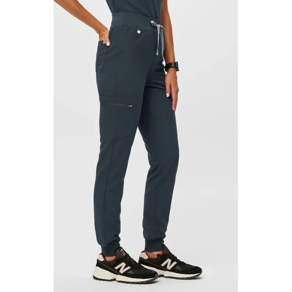 FIGS Zamora High Waisted Jogger Scrub Pants Dark Harbor XXS‎ Tall NEW Aya - Image 2