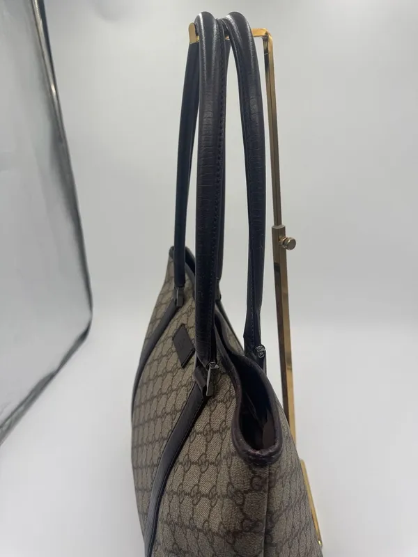Gucci GG Supreme Joy Large Tote Bag Monogram Authentic - Image 4