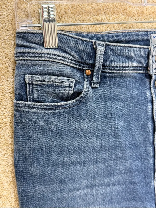 PAIGE Bermuda shorts size 30 denim jean shorts preppy summer medium‎ wash - Image 2