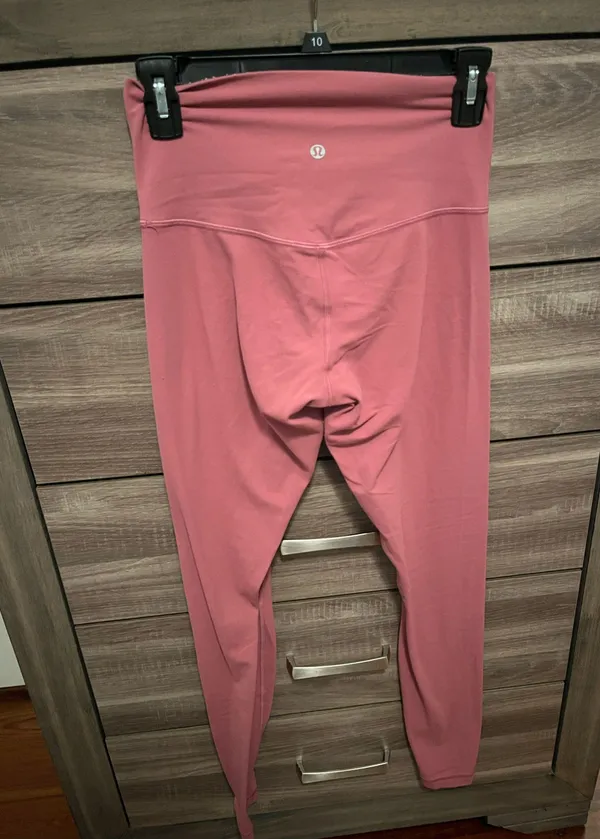 Lululemon Pink Align Leggings - Image 3