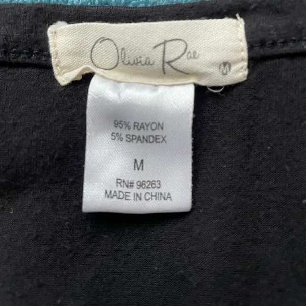 Olivia Rae Cropped Shirt - Image 2