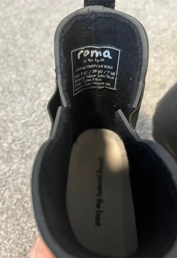 Roma rain boots - Image 3