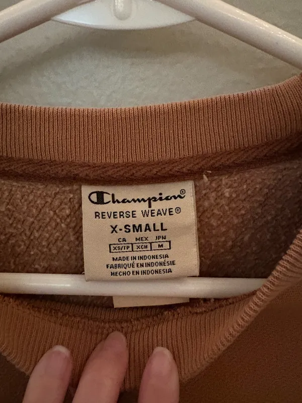 Champion Cropped Sweatshirt - Image 3