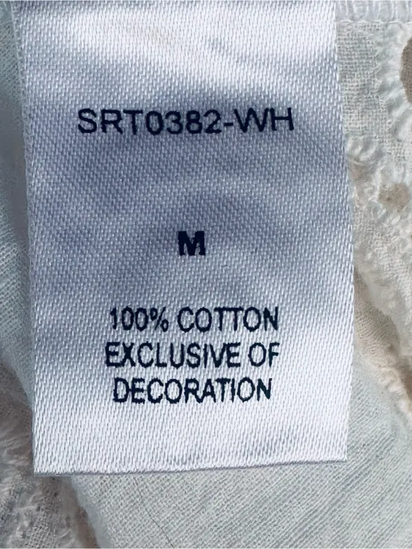 THML Sleeveless Boho White Eyelet Top - Image 15