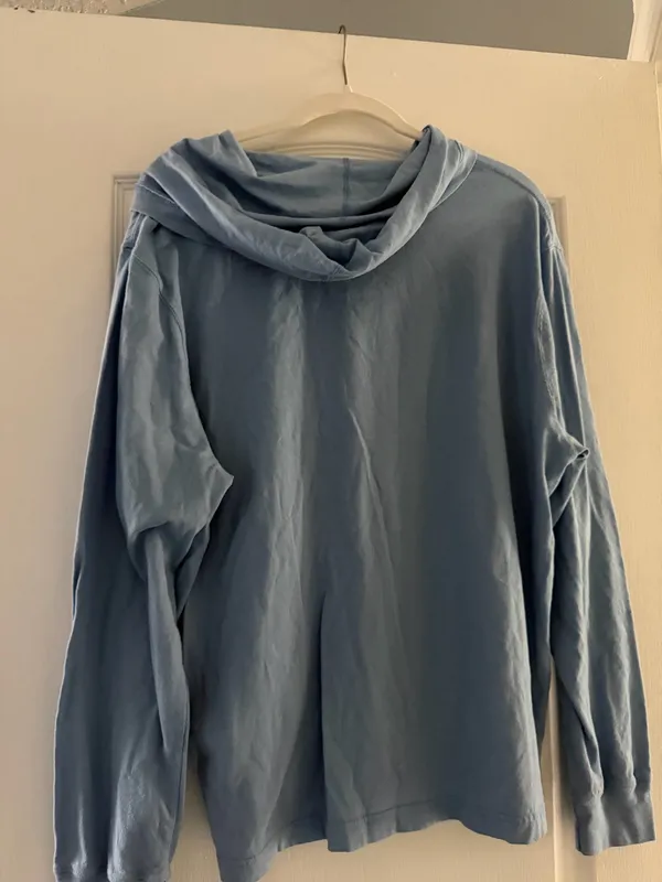University of Florida Light Blue Hooded Long-Sleeve Tee - Image 6