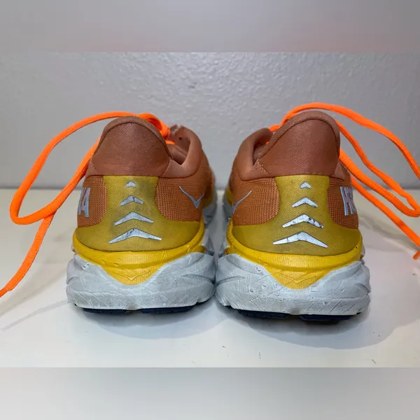Hoka One One Men’s Clifton 8 Sun Baked Sneakers Size‎ 8 - Image 7