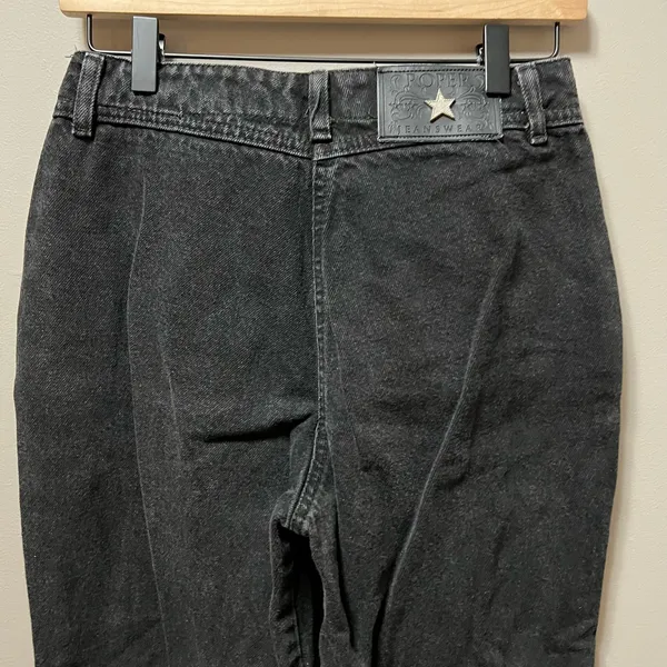 Vintage Roper black horseshoe mom jeans‎ size 5 - Image 5