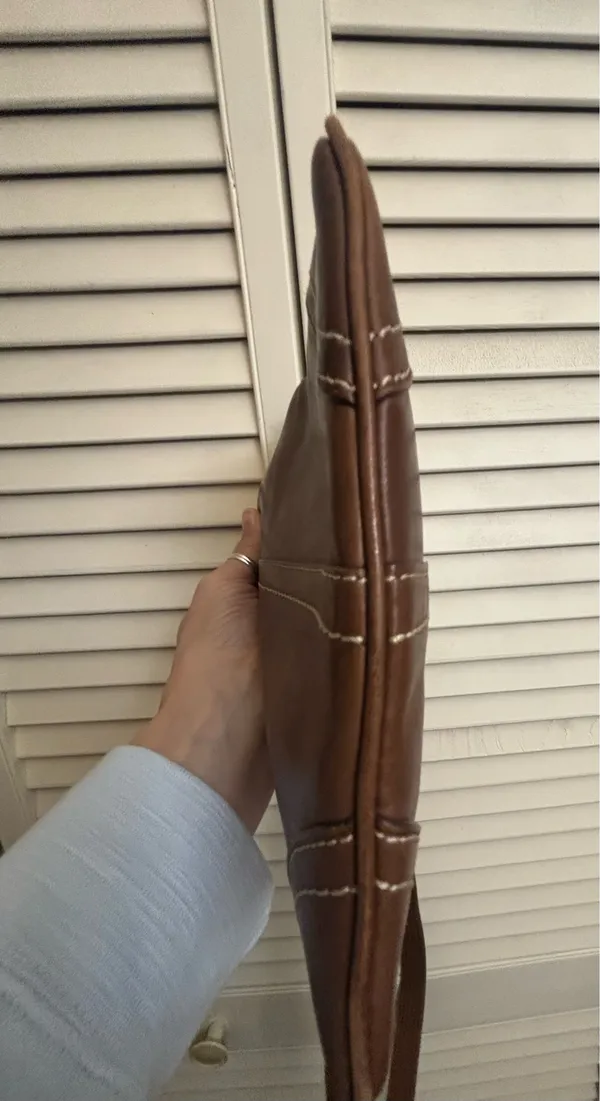 Crossbody Bag Brown - Image 10