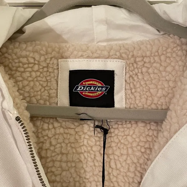 Dickies Cotton Duct Fleece Lined Jacket - Image 3