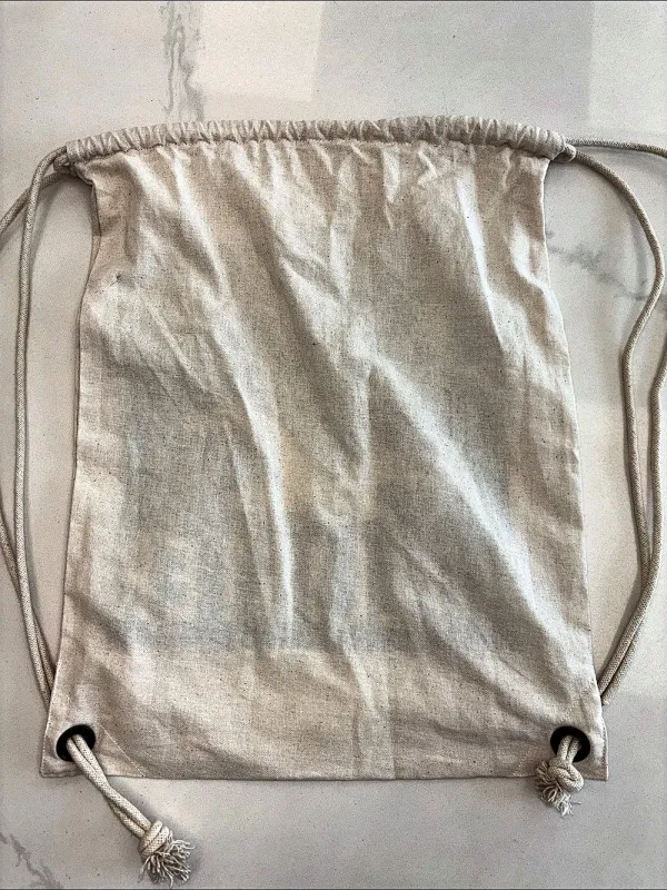 Hollister High School Nation Tour 2019 Drawstring Backpack - Image 2