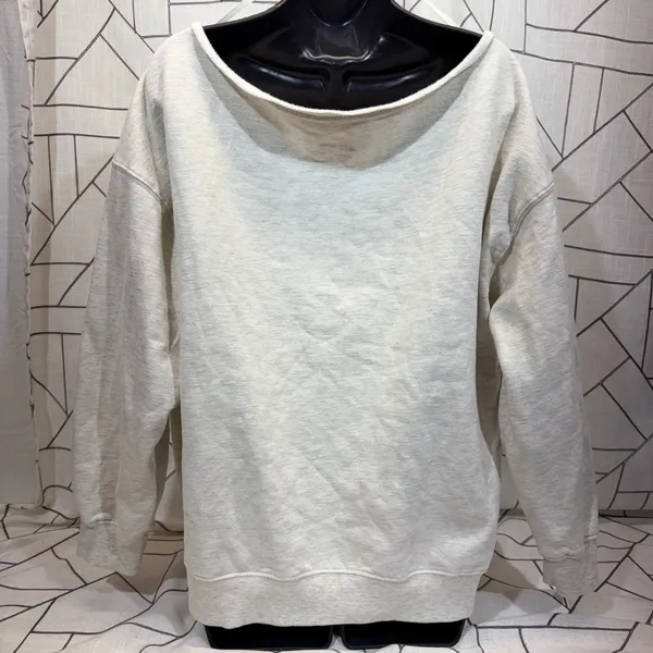 Harvard University Sweatshirt XL Gray‎ Boat Neck Veritas Pullover Sweatshirt - Image 2
