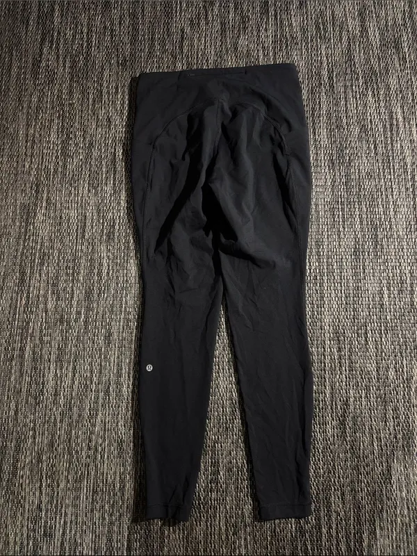 Lululemon Swift Speed Legging High Rise with Pockets 28" Luxtreme Black Size 10 - Image 2