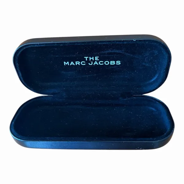 Marc Jacobs Oakley Hard Sunglasses Eyeglass Case Bundle Designer Protective Case Black - Image 6