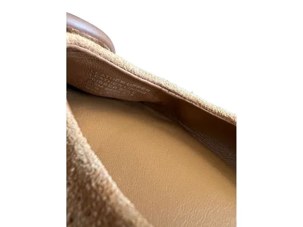 Tory Burch Minnie Travel Suede Ballet Flats size 6.5 - Image 11