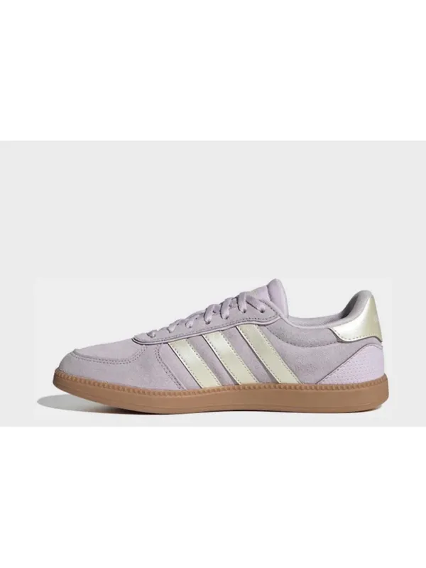 NEW adidas Purple Breaknet Sleek Trainers Low Top SZ-10 - Image 3