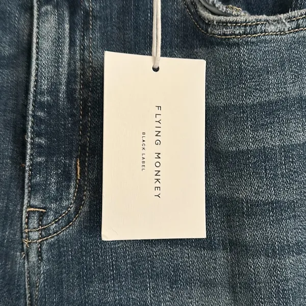 Vervet NWT fit and flare jeans - Image 3