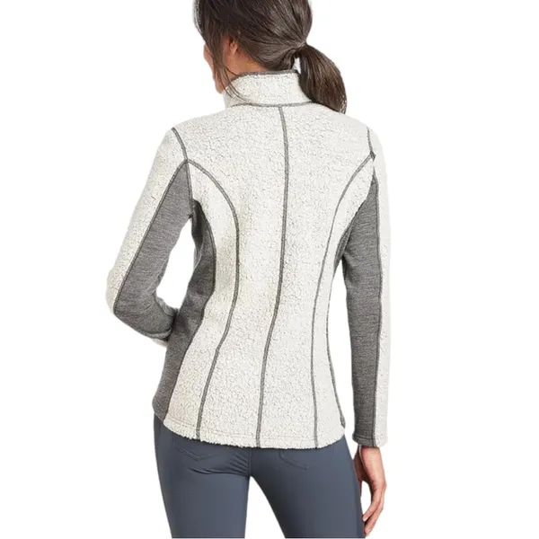 Kuhl Kozet Full Zip Wool Blend Performance Jacket - Image 2