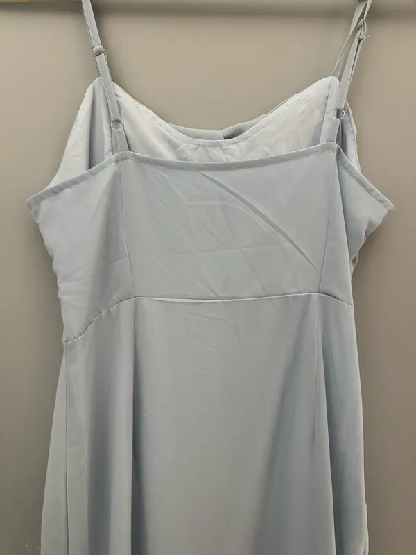 Light blue dress Size M - Image 4