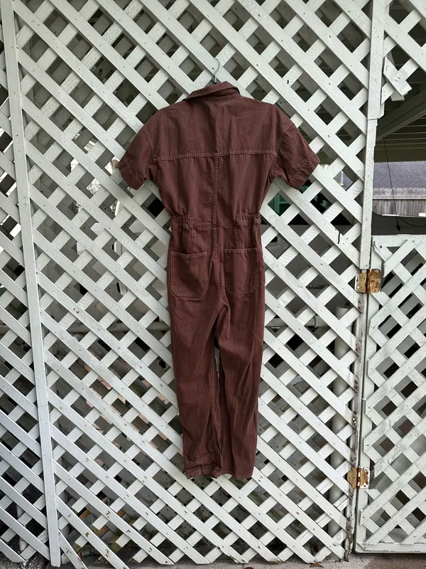 Free People Marci Coverall Jumpsuit - Image 6