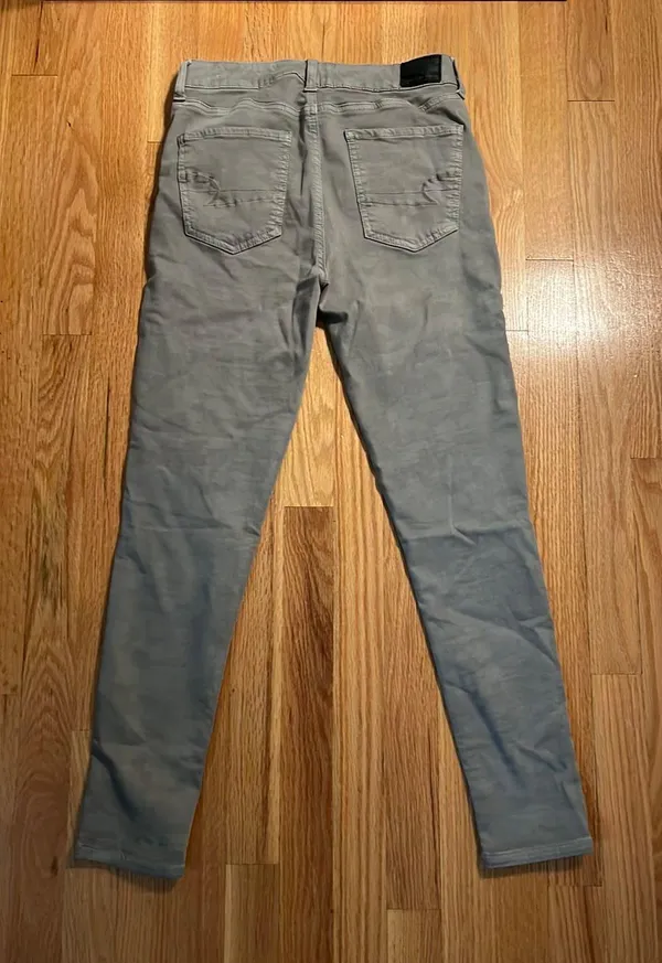 American Eagle Camo Skinny Jeans - Image 2