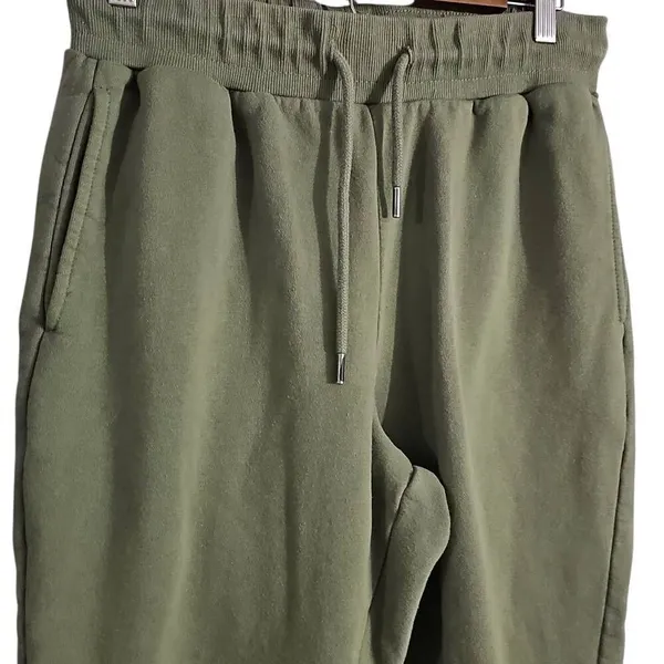 NOVAMEN Sweatpant, drawstring, elastic waist. Size Large - Image 4