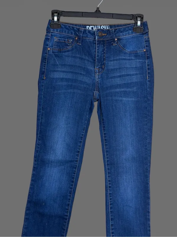 Rewash Deep Indigo Skinny Jeans - Image 3