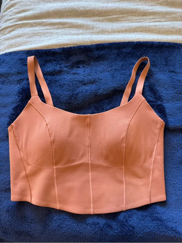 Offline By Aerie Real Me Hold Up! Corset Sports Bra - Image 2