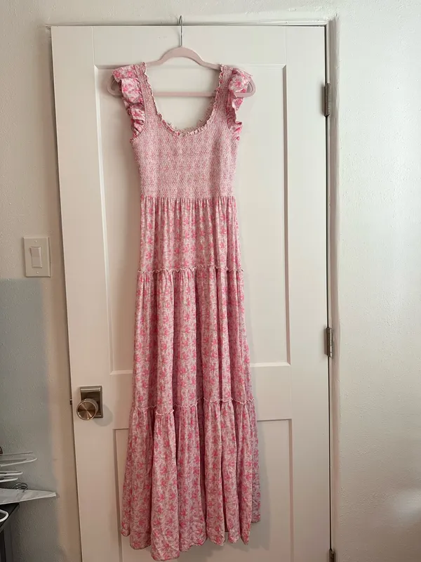 Loveshackfancy Chessie Maxi Dress - Image 2