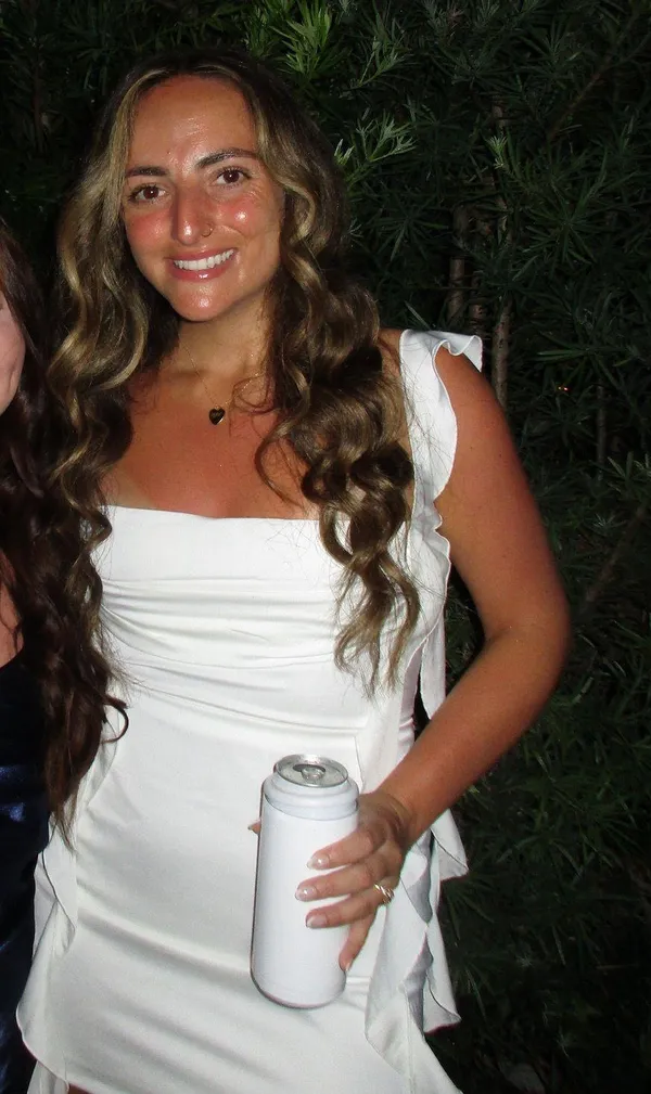 White Peppermayo Dress - Image 2