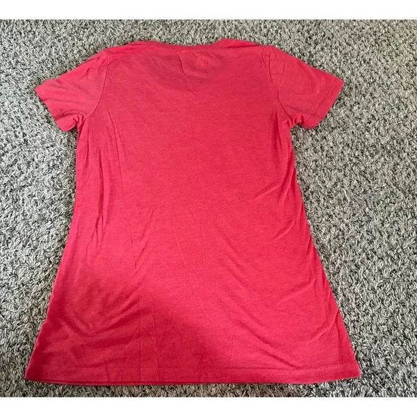 Cleveland Clothing Co Women's Red‎ "I'm the Wurst" Short Sleeve Tee Size 2XL - Image 7