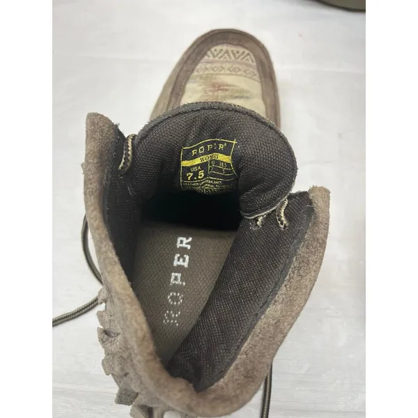 Roper mocassians size 7.5‎ - Image 4