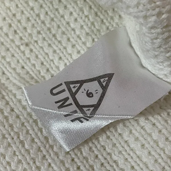 Unif X Urban Outfitters Pullover Waffle Knit Sweater - Cream - Small - Image 13