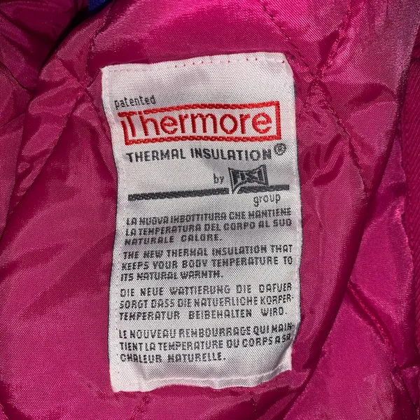 Vintage Slalom Sports Insulated Snow / Ski Jacket Women's Size 8 Waterproof - Image 8