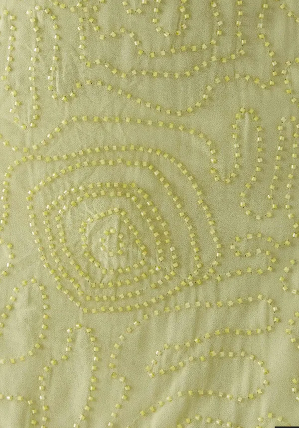 Peppermayo On The Go Beaded Mini Dress - Mint - Image 4