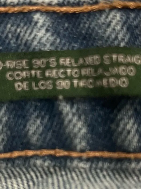 🌺WILD FABLE RELAXED 90’s STRAIGHT LEG JEANS SIZE 8🌺 - Image 5