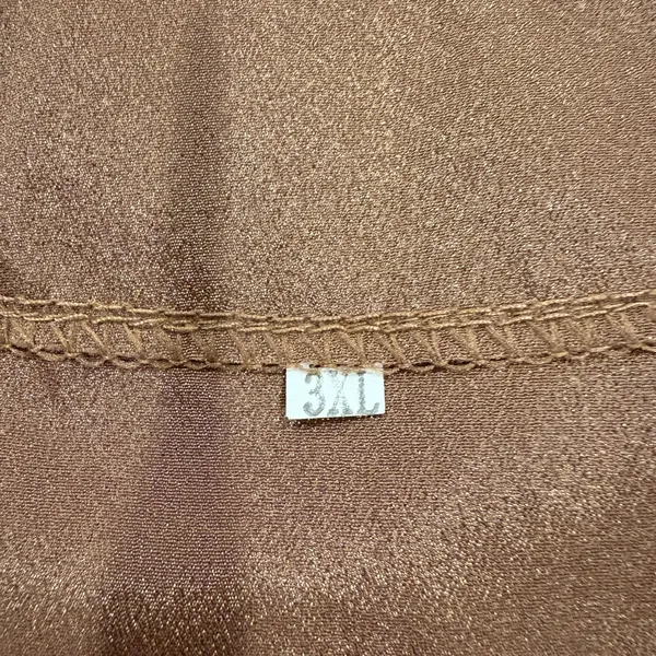 Brown Satin Button - Image 6