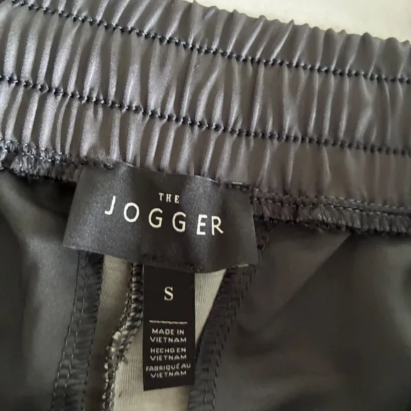 White House Black Market The Jogger WKND Pants‎ Charcoal Grey Size S - Image 6