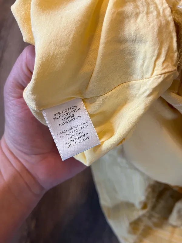 Mittoshop Yellow Sundress - Image 5