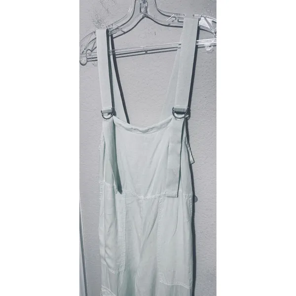 BDG Urban Outfitters Cargo Overalls Mint Green Utility Jumpsuit XS soft girl - Image 3