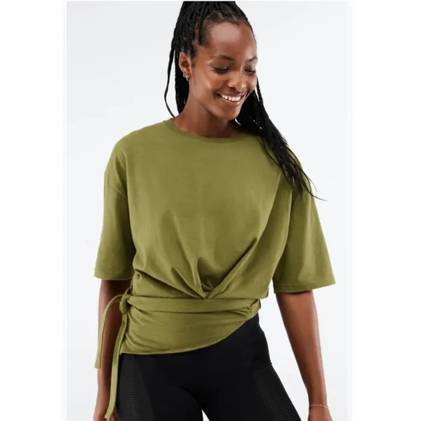 Rue Tie T-shirt Faded Olive Size Xl NW Detailed Tag Reg $49.95 - Image 2